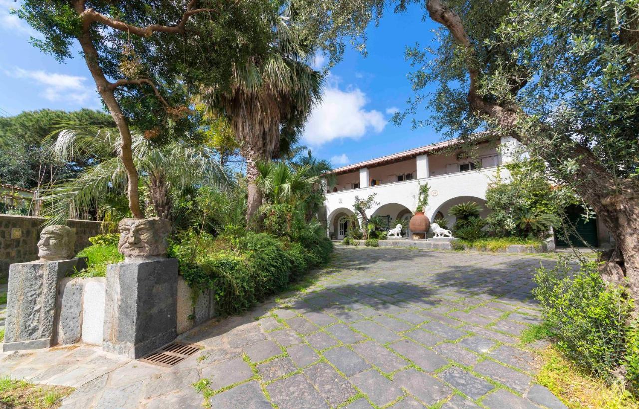 B&B Villa Regine Forio di Ischia Exterior foto